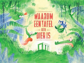 Waarom een tafel geen dier is - Meneer Zee 9789464102918, Verzenden, Zo goed als nieuw, Meneer Zee