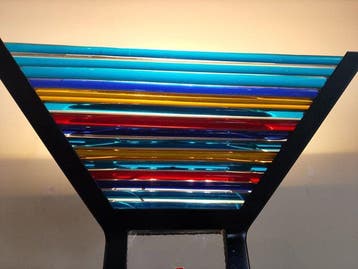 De Maio - Staande lamp - Muranoglas, metaal - Piantana De, Antiek en Kunst