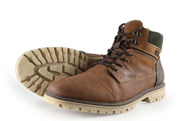 Rieker Veterboots in maat 43 Bruin, Kleding | Heren, Schoenen, Bruin, Verzenden, Boots, Rieker