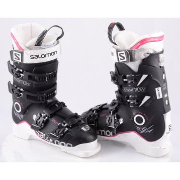 39 40 dames skischoenen SALOMON X MAX 110 W, MY CUSTOM FIT 3, Verzenden, Gebruikt, Salomon