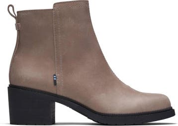TOMS - Maat 37 - Marina Dames Laarzen - Taupe, Verzenden, Nieuw