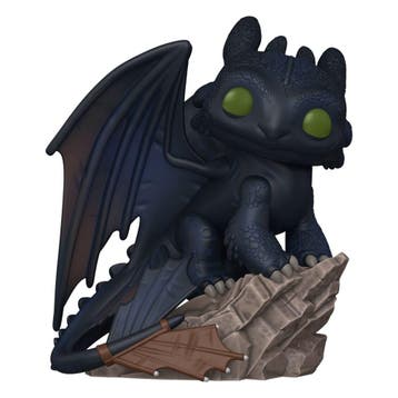 How to Train Your Dragon LAM POP! Deluxe Vinyl Figure Too..., Ophalen of Verzenden, Nieuw