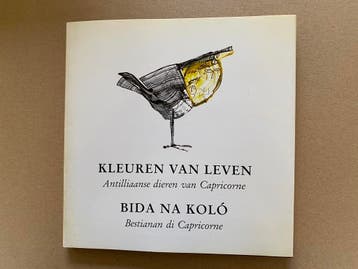 Kleuren van Leven - Antilliaanse Dieren van Capricorne NIEUW, Boeken, Verzenden, Zo goed als nieuw, Schilder- en Tekenkunst