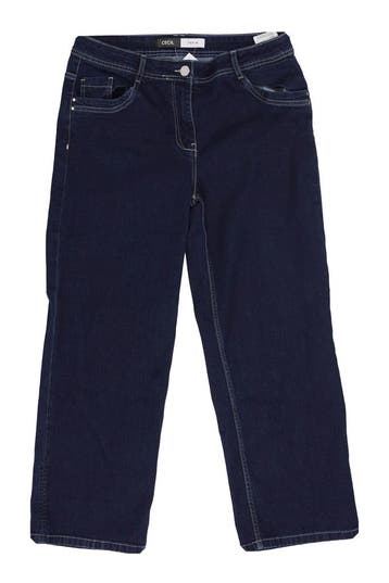 Cecil Broek in maat W31 L34 Blauw, Cecil, Verzenden, Zo goed als nieuw, Blauw