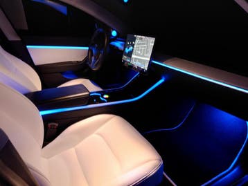 Sfeerverlichting Tesla Model 3 / Model Y Ambient Lighting