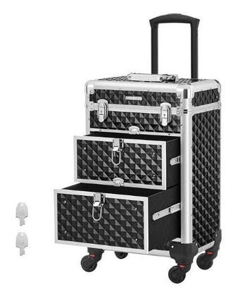Hoppa! JHZ08BK trolley 4 verwijderbare wielen van 80 voor 53, Ophalen of Verzenden, Nieuw