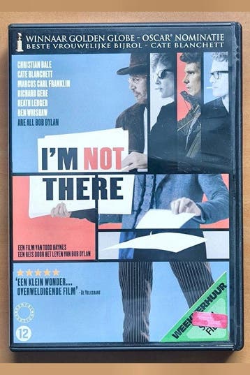 DVD I'm Not There 2007 Christian Bale Cate Blanchett, Verzenden, Nieuw in verpakking