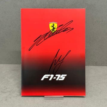 Ferrari - Campionato mondiale F1 - Charles Leclerc - Carlos, Nieuw