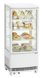 Bartscher Mini-koelvitrine 86L | LED | Dubbelzijdige toegang, Ophalen of Verzenden, Nieuw