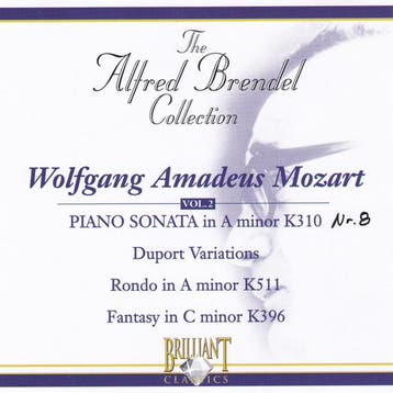 cd - Mozart - Sonate A-moll KV 310 - Fantasie C-moll KV 3..., Verzenden, Zo goed als nieuw