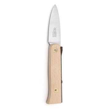 Robert Herder Lierenaar – Steakmes Zakmes – RVS – Lemm, Ophalen of Verzenden, Nieuw