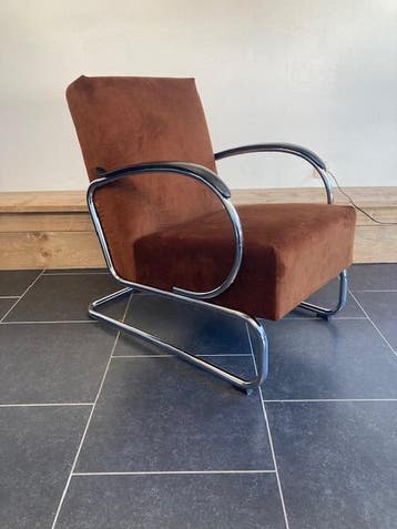 Design 2.0 , Gispen fauteuils tegen scherpe prijzen, Huis en Inrichting, Fauteuils, Ophalen of Verzenden, Zo goed als nieuw, Leer