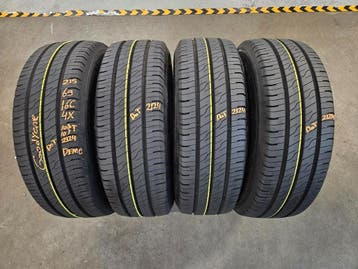 215/65/16C 103/107T GOODYEAR ZOMERBANDEN 8,5MM PROFIEL DEMO, Auto-onderdelen, Banden en Velgen, Ophalen, 16 inch, Band(en), Zomerbanden