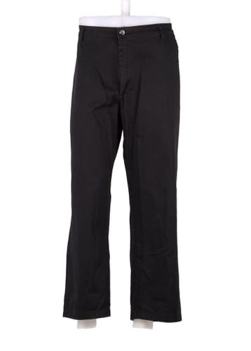 Vintage Broek Heren maat WW40 / L28 Zwart Vintage, Ophalen of Verzenden, Nieuw, Unknown