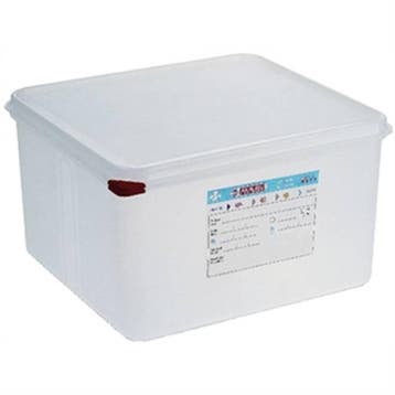 Araven Etensdoos 2/3 GN 19 liter | (4 stuks), Verzenden