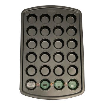 BrandNewCake Mini Cupcake / Muffin Bakvorm 24 stuks, Verzenden, Nieuw