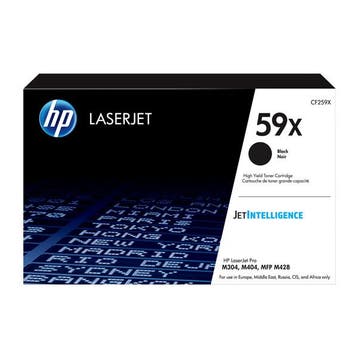 HP 59X (CF259X) toner zwart hoge capaciteit (origineel), Verzenden, Nieuw, Toner, HP