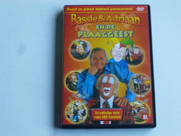 Bassie & Adriaan en de Plaaggeest (DVD) digitaal geremastere, Ophalen of Verzenden, Zo goed als nieuw