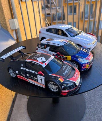 1:14 - Modelauto (4) - Audi Citroen Ferrari BMW - RC-autos, Nieuw