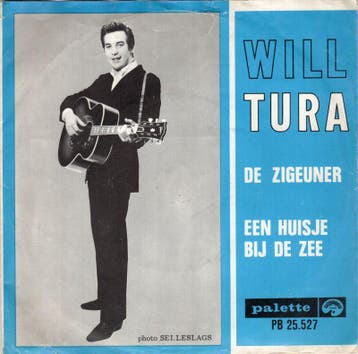 Will Tura - De zigeuner + Een huisje bij de zee (Vinylsi..., Nieuw in verpakking