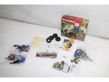 LEGO Ninjago 71856 - Jays transformerende auto - 2-in-1 met, Verzamelen, Verzenden, Zo goed als nieuw