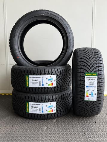 4x 215/40R17 ALL SEASON – €299 INCL. GRATIS MONTAGE, 215 mm, Nieuw, 17 inch, All Season