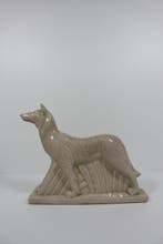 A.M.C. - Beeld, Hond - 32 cm - Aardewerk