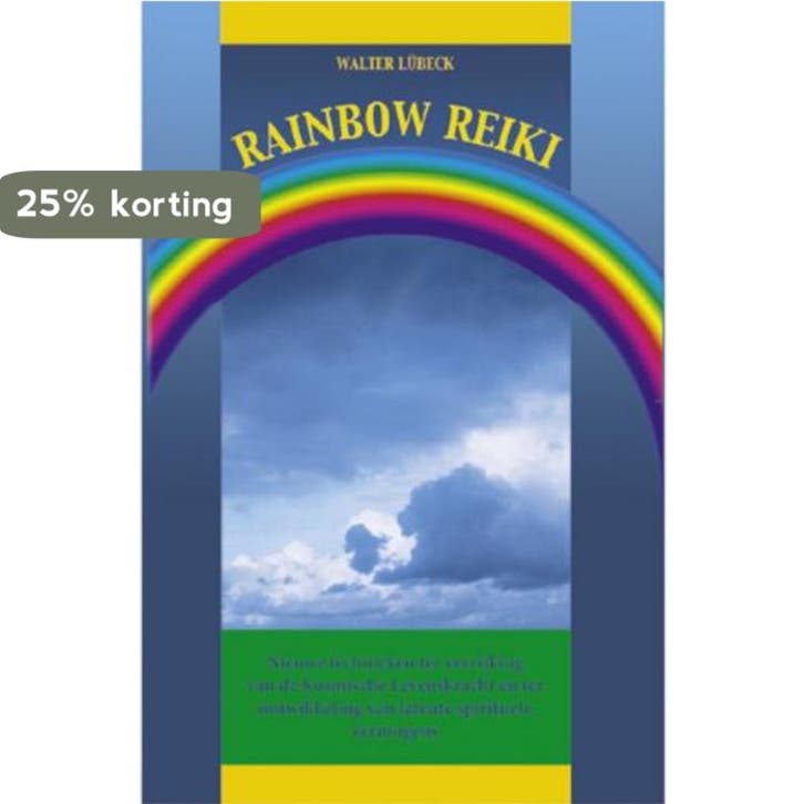 RAINBOW REIKI ING 2E DR - W. Lubeck 9789063783273, Boeken, Esoterie en Spiritualiteit, Gelezen, Verzenden