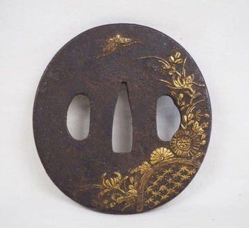 Pareerstang - IJzer (gegoten/gesmeed) - Japan - onbekend