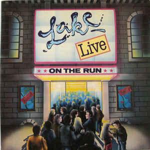 LP gebruikt - Lake - Live On The Run, Cd's en Dvd's, Vinyl | Rock, Zo goed als nieuw, Overige formaten, Verzenden