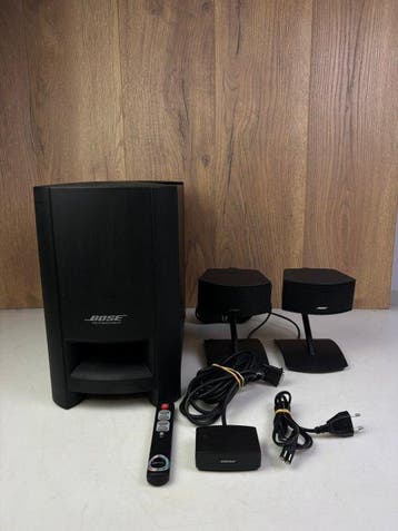 Bose - CineMate® Series II Subwoofer luidsprekerset, Nieuw