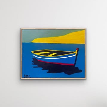 Alonso Cuesta - Calma en azul - XL - NO Reserve
