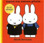 opoa en omoa pluis in ut Utregs 9789056153656 Dick Bruna, Verzenden, Zo goed als nieuw, Dick Bruna