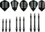 Pentathlon Testset Met ABCDarts Aluminium Shafts, Ophalen of Verzenden, Nieuw, Pijlen