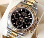 Rolex - Daytona Black Dial - NEW - 116503 - Heren -, Sieraden, Tassen en Uiterlijk, Horloges | Heren, Nieuw
