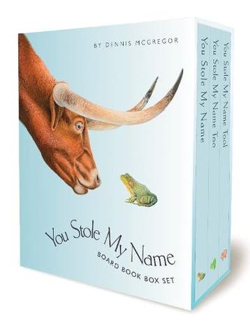 You Stole My Name Board Book Box Set: Poetry Books for Early, Verzenden, Nieuw