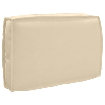 Pallet rugsteun Beige | 33% Korting | Outdoor, Ophalen of Verzenden, Zo goed als nieuw