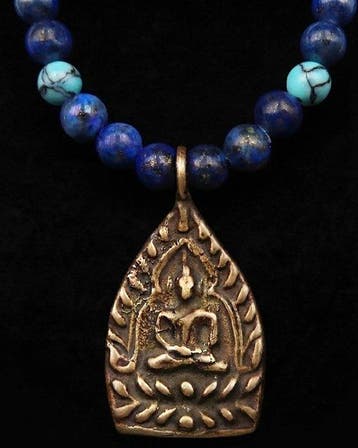 Lapis lazuli - Licht van het klooster – Lapis-lazuli en