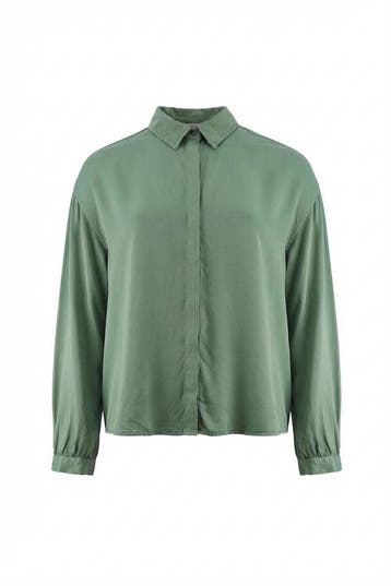 American Vintage Blouse in maat M Groen, American Vintage, Verzenden, Zo goed als nieuw, Groen