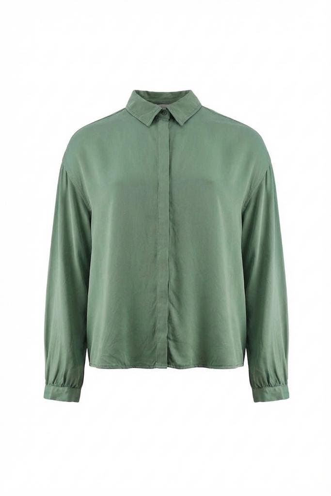 American Vintage Blouse in maat M Groen, Kleding | Dames, Truien en Vesten, Groen, Zo goed als nieuw, Verzenden