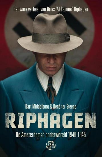 Riphagen - Bart Middelburg 9789462970199, Boeken, Verzenden, Zo goed als nieuw, Bart Middelburg