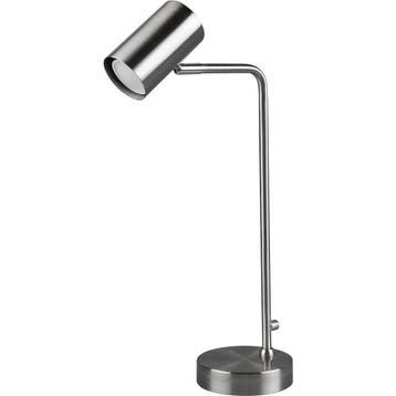 LED Bureaulamp - Tafelverlichting - Trion Milona - GU10, Huis en Inrichting, Ophalen of Verzenden, Nieuw, Metaal, Overige fittingen