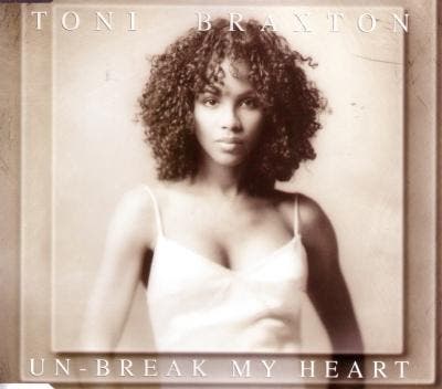 cd single - Toni Braxton - Un-Break My Heart, Cd's en Dvd's, Cd Singles, Zo goed als nieuw, Hiphop en Rap, Verzenden