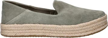Toms - maat 41 -  Carolina dames espadrille - Groen, Verzenden, Nieuw