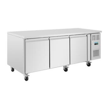 U-Serie 3 Deurs Voorbereidingskoelkast 634L RVS Werkblad, Verzenden, Nieuw in verpakking