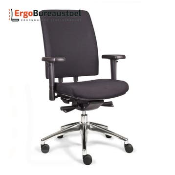 Ergonomische Eddy | NPR-1813 | 5 jaar garantie, Huis en Inrichting, Bureaustoelen, Verzenden, Zwart, Nieuw, Bureaustoel