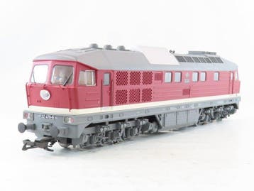 Piko G - 37580 - Dieselelektrische locomotief (1) - BR 132, Nieuw