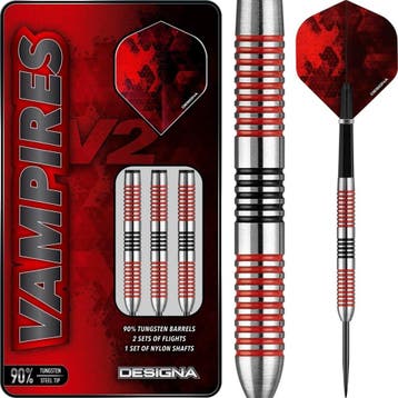 Designa Vampire 90% M2 - Ringgrip (Dart Pijlen), Sport en Fitness, Ophalen of Verzenden, Nieuw, Pijlen