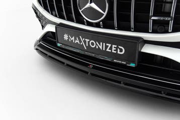 Front Splitter Mercedes-AMG CLA 35 Coupé / Shooting Brake, Verzenden
