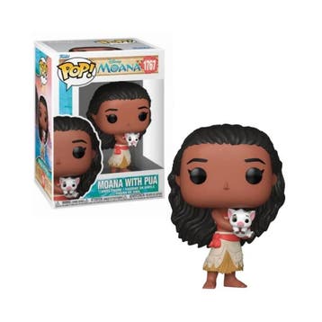 Funko Pop!  Moana - Moana with Pua #1767, Verzenden, Nieuw